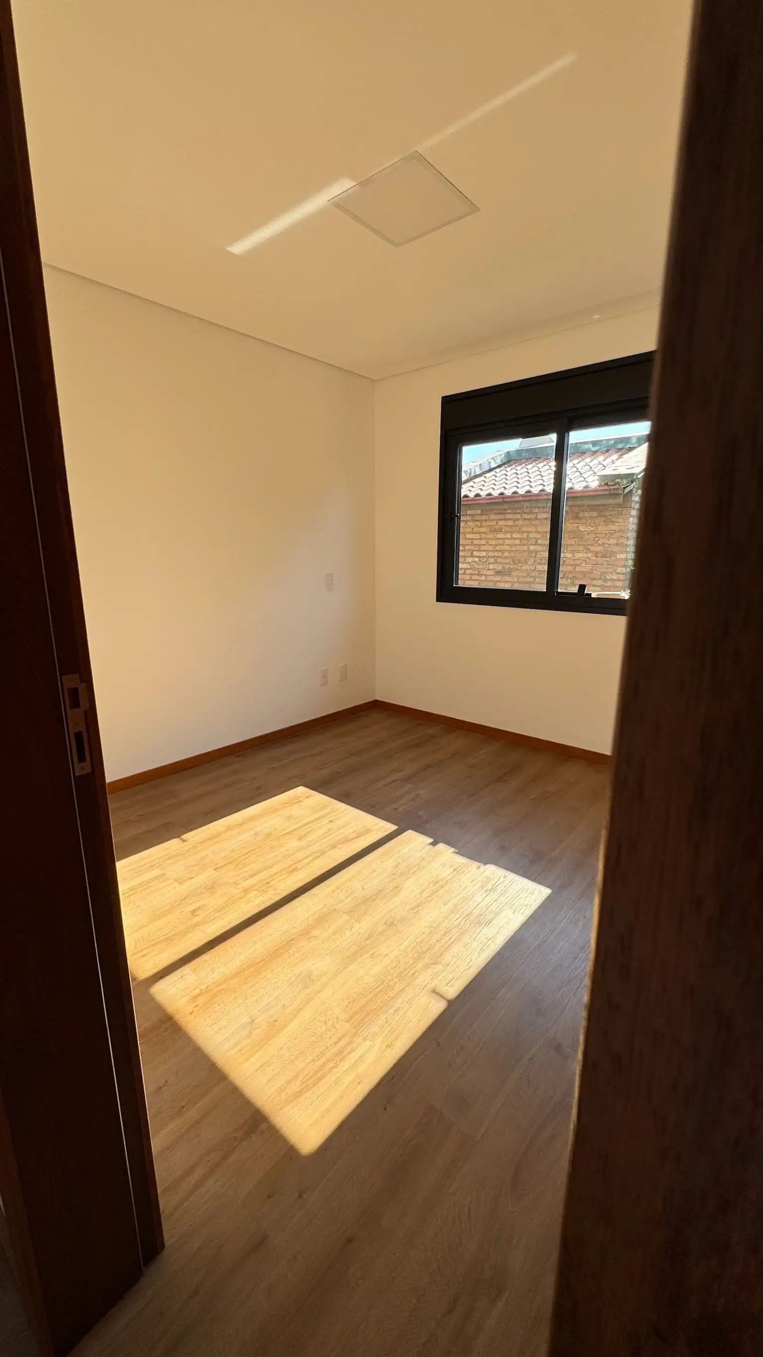 Schlafzimmer im Nachmittagslicht